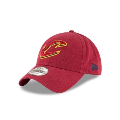 Cleveland Cavaliers Gorra | New Era NBA Core Classic 9twenty Adjustable Cap Mexico - Rojos
